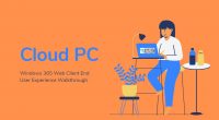Windows 365 Cloud PC Web Client End User Experience