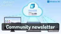 Community newsletter - 01-04-2022