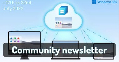 W365 Community Newsletter - Windows 365