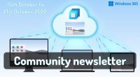 Weekly Newsletter – 15th October to 21st October 2022