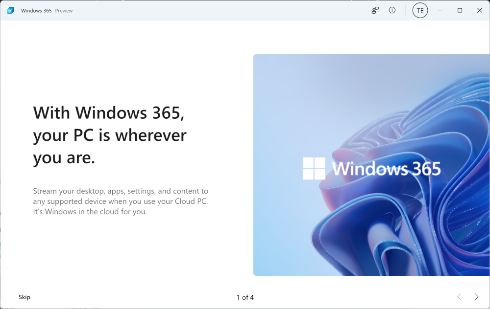 Introducing the Windows 365 App