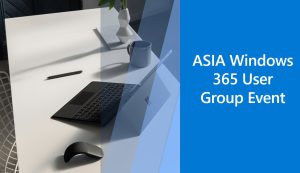 Asia W365 User Group Dec 2022 Event Recording