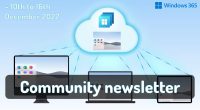 W365 Community Newsletter Dec - Windows 365