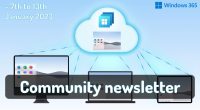 Windows365 Community Newsletter